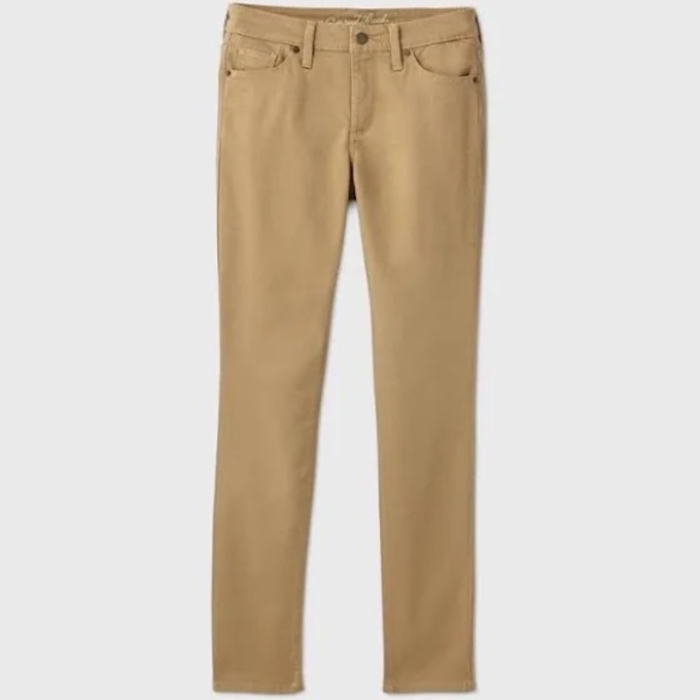 Khaki Skinny Jean pants
